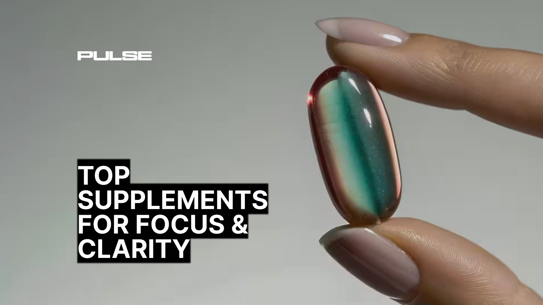 Top Supplements for Focus and Concentration in 2025