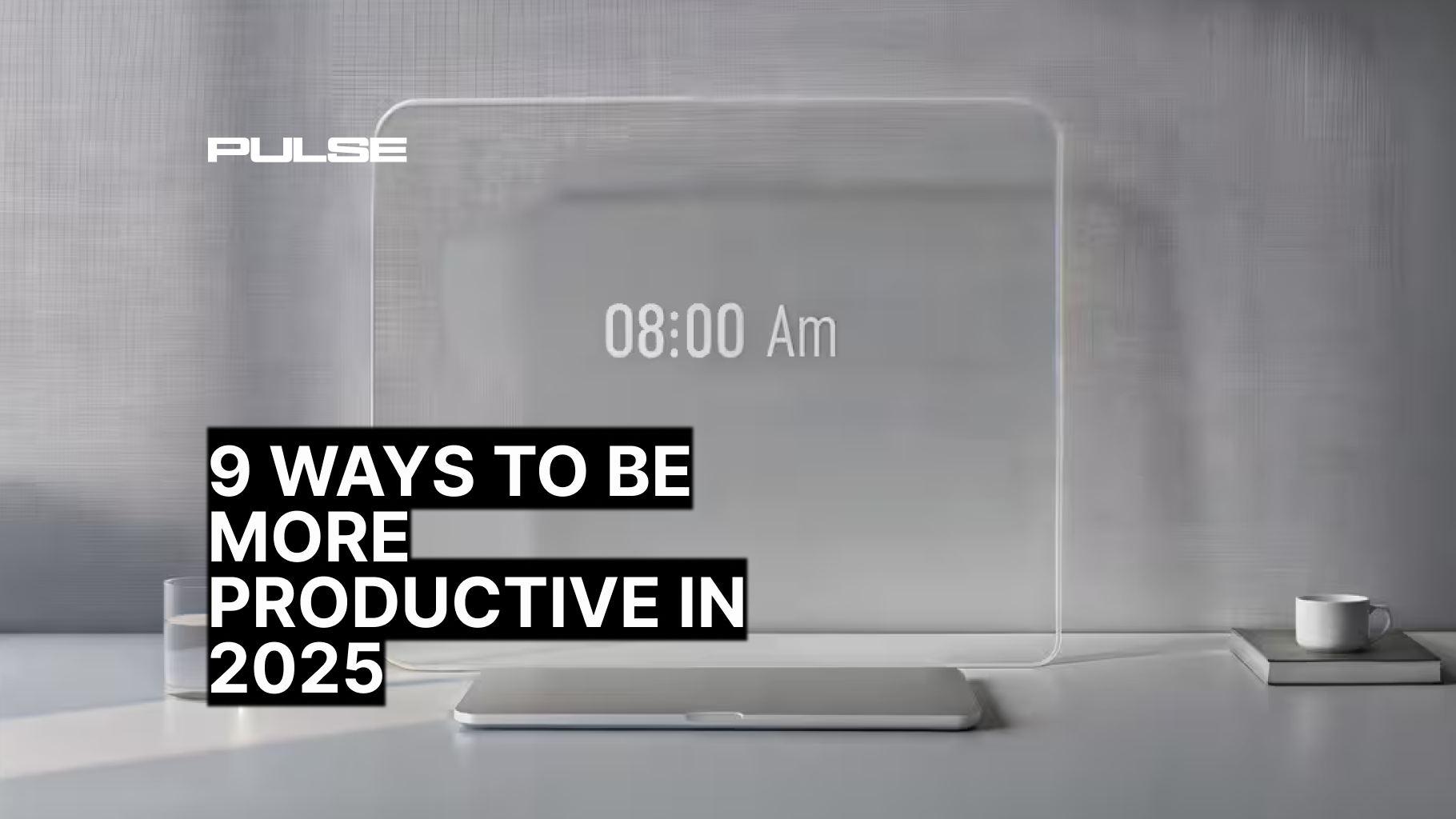 9 Proven Ways to Be More Productive in 2025